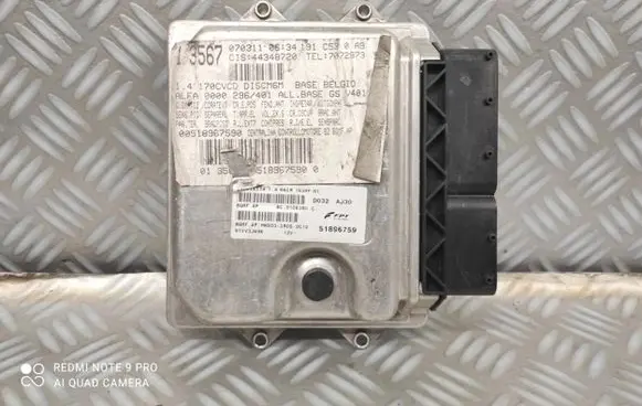 Alfa Romeo Giulietta Other control units/modules 51896759