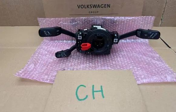 Volkswagen Tiguan Wiper turn signal indicator stalk/switch 5Q1953521 5Q1953569