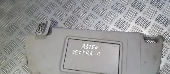 Opel Vectra C Sun visor