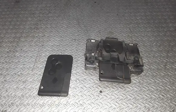 Renault Scenic II - Grand scenic II Ignition key card reader S118651001