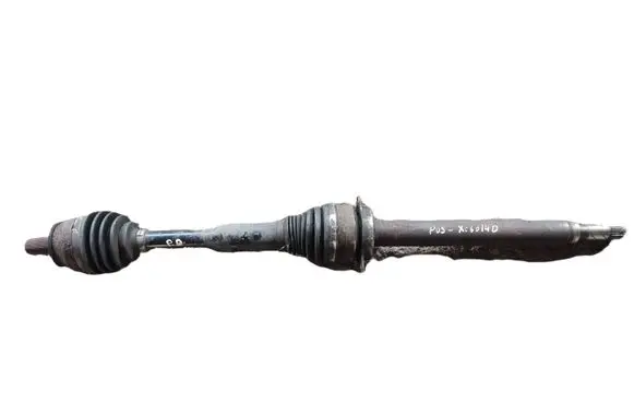 Front driveshaft