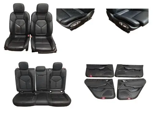 Porsche Macan (95B) Seat set 