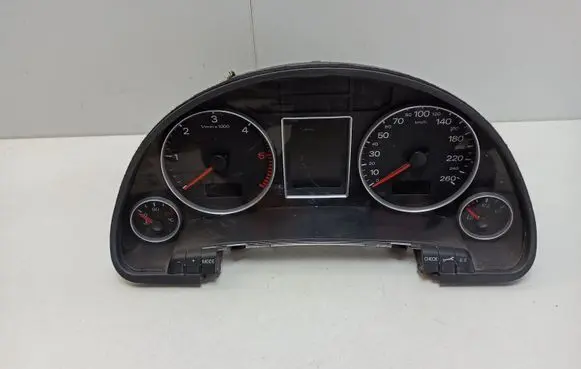 Audi A4 S4 B7 8E 8H Speedometer (instrument cluster) 8E0920932K