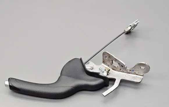 Honda Civic IX Handbrake/parking brake lever assembly 47105TV0E014M1