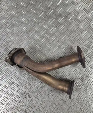Lexus RX 450H Muffler pipe connector clamp 