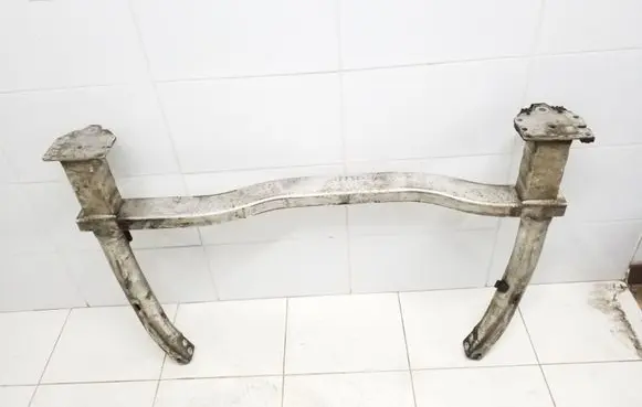 Citroen C5 Front bumper shock/impact absorber 71284100