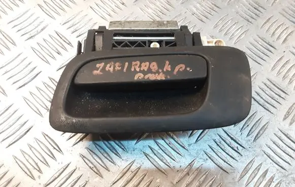 Opel Zafira A Front door exterior handle 712