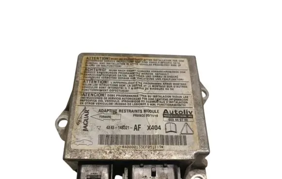 Jaguar X-Type Airbag control unit/module 4X4314B321AF 603449700
