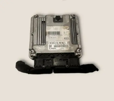 Audi A6 S6 C6 4F Engine control unit/module 03L906022FL 0281015018 03L906022FG