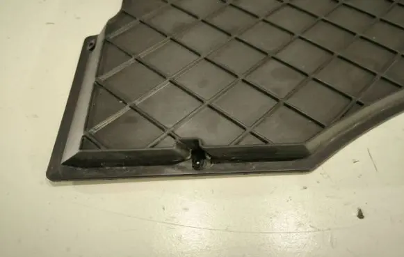 Volkswagen Phaeton Fuse box cover 3D1937128N