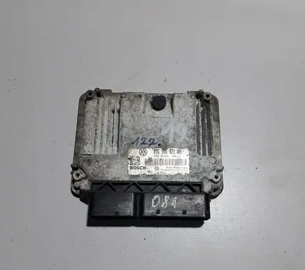 Volkswagen Jetta V Engine control unit/module 03G906021AN 1039S08879 0281012085