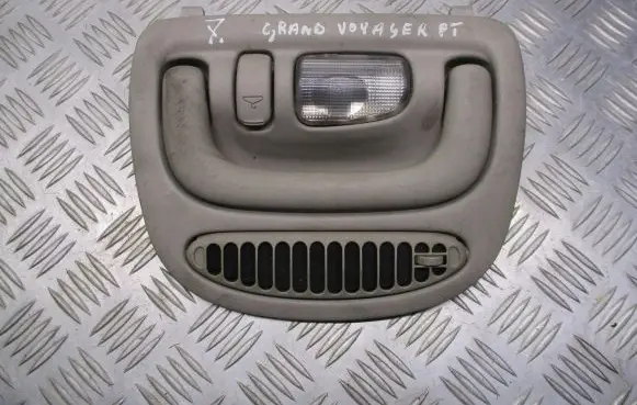 Chrysler Grand Voyager IV Headlining lighting console trim 