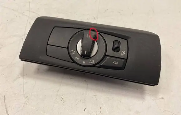 BMW X5 E70 Light switch 9134728 33610301 30080210396572