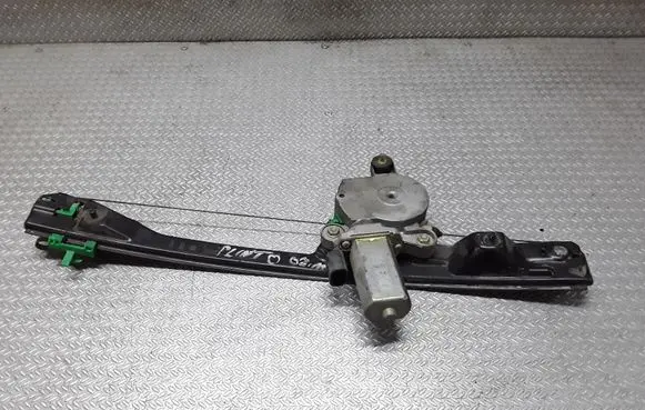 Fiat Punto (188) Front door window regulator with motor 46536311