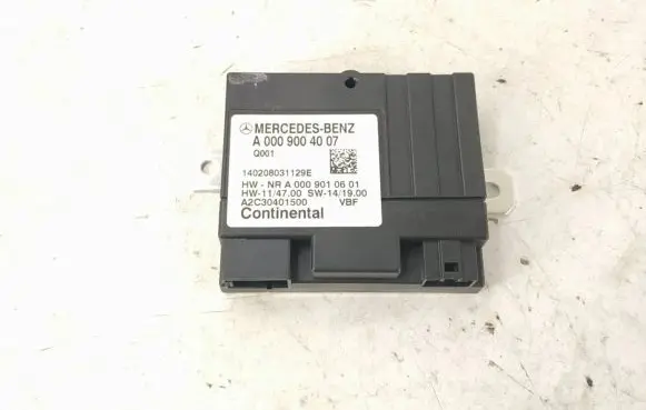 Fuel injection pump control unit/module