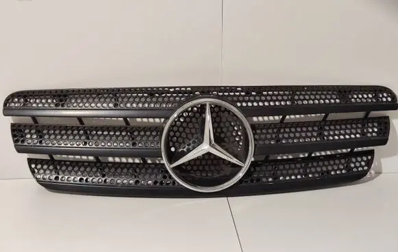 Mercedes-Benz ML W163 Front bumper upper radiator grill A1638800185 1638800185 GRME11