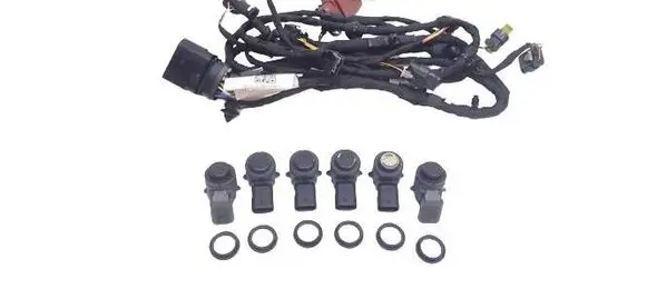 Volkswagen PASSAT B9 Parking sensor (PDC) wiring loom 3J0971095AJ