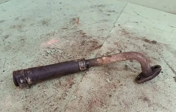 Hyundai Santa Fe EGR valve line/pipe/hose
