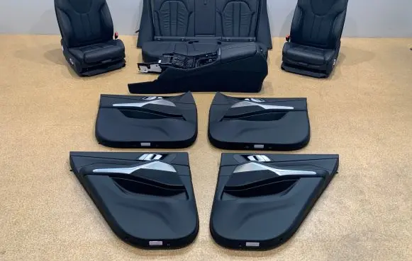 BMW X5 G05 Seat and door cards trim set 