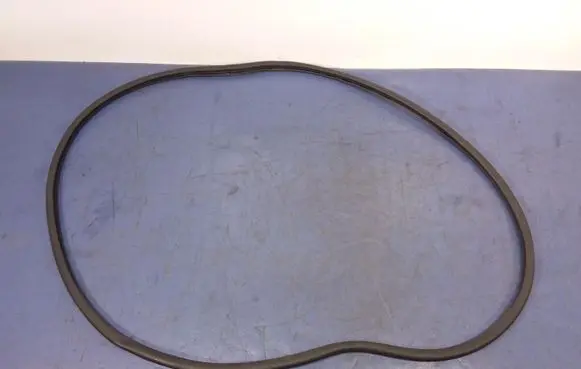 Porsche Panamera (970) Front door rubber seal 97053726601