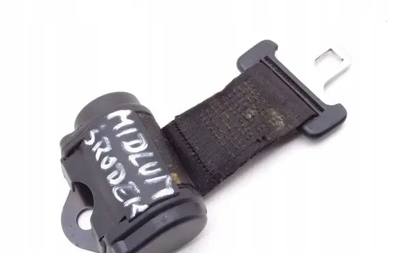 Renault Master II Front seatbelt