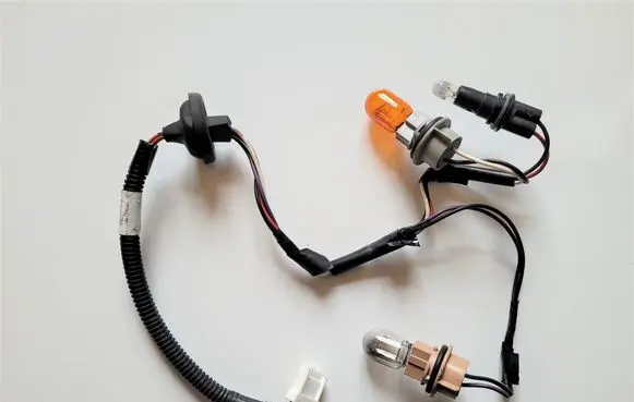 Nissan Rogue Rear tail light wiring loom 265514BA0A 94969221