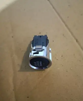 Engine start stop button switch