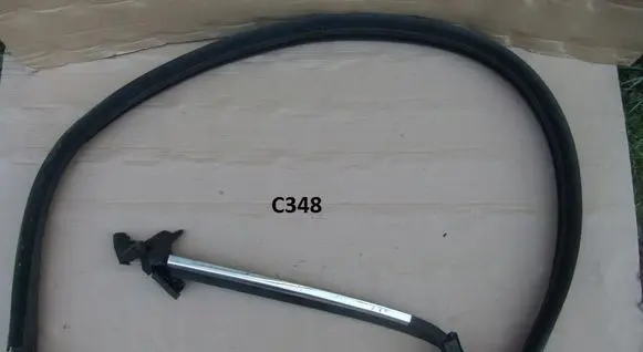 Bentley Continental Rubber seal front coupe door 