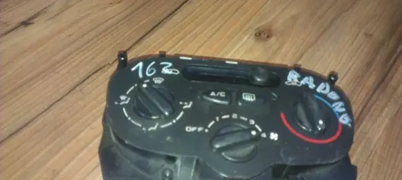 Peugeot 206 Climate control unit 64138
