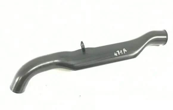 Cabin air duct channel