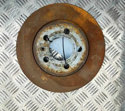 Audi A1 Rear brake disc 6R0615601