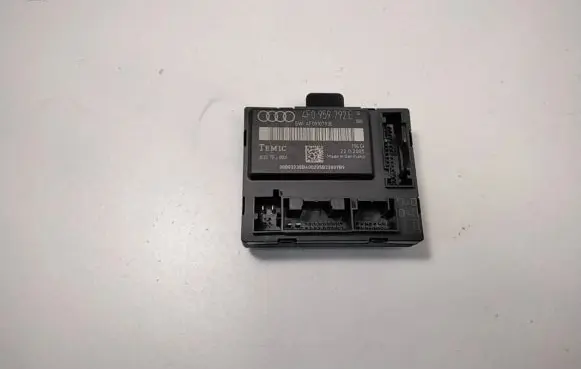 Audi A6 S6 C6 4F Door control unit/module 4F0959792E 0033TFJ0001 4F0910793E