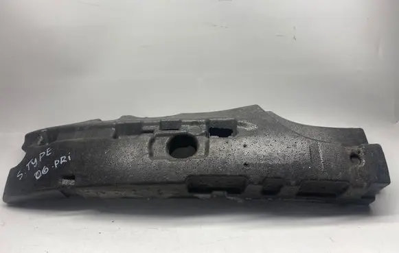 Jaguar S-Type Front bumper foam support bar 4R8317E947