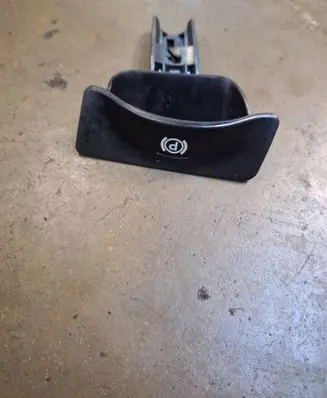Mercedes-Benz E W211 Hand brake release handle 2114270020