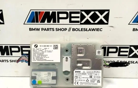 BMW iX Voice control module 