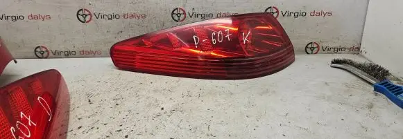 Peugeot 607 Rear/tail lights