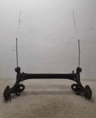 Volkswagen Polo V 6R Rear axle beam 6Q0501497D 6C0609721