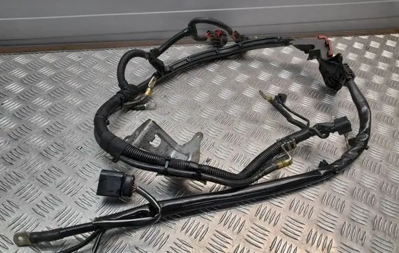 Audi A6 S6 C7 4G Engine installation wiring loom 4G0971824R
