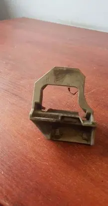 BMW 1 E81 E87 Radiator mount bracket 7807186