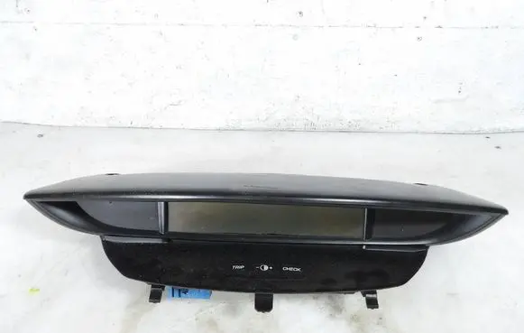 Citroen C4 I Speedometer (instrument cluster) P96613462ZD