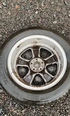 Opel Antara R18 alloy rim
