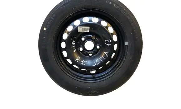 Volkswagen Jetta VI R16 spare wheel 