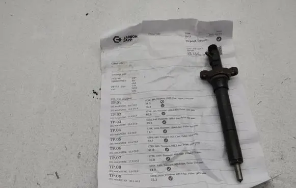 Citroen C5 Fuel injector EJBR06001D