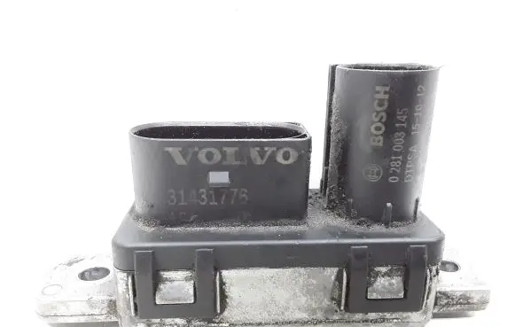 Volvo V70 Glow plug pre-heat relay 31431776 0281003145