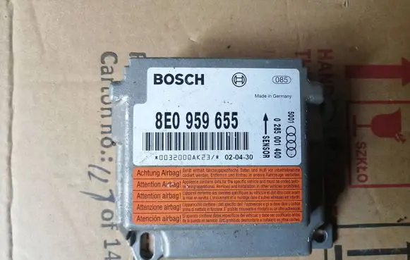 Audi A4 S4 B6 8E 8H Airbag control unit/module 8E0959655