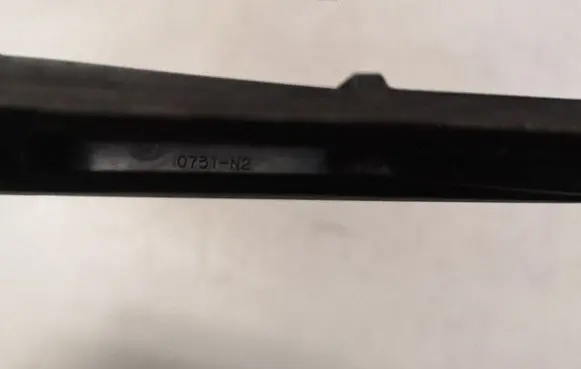 Toyota Avensis T250 Rear wiper blade arm 0731N2