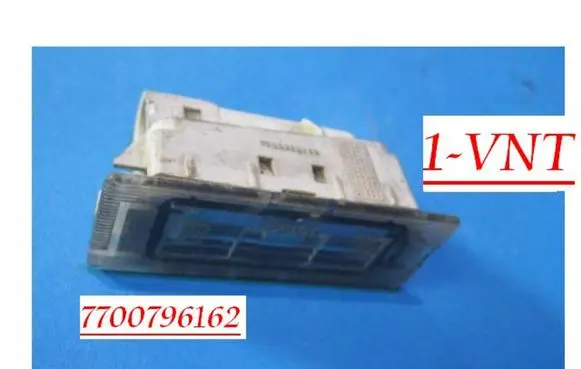 Renault Laguna I Number plate light 7700796162