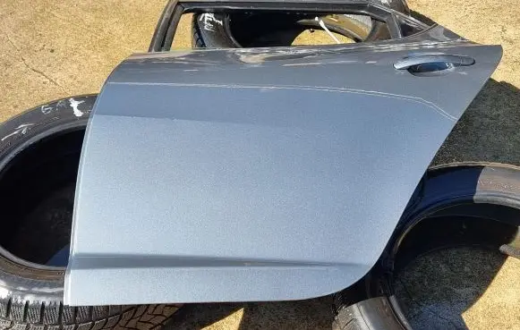 Seat Ibiza IV (6J,6P) Rear door