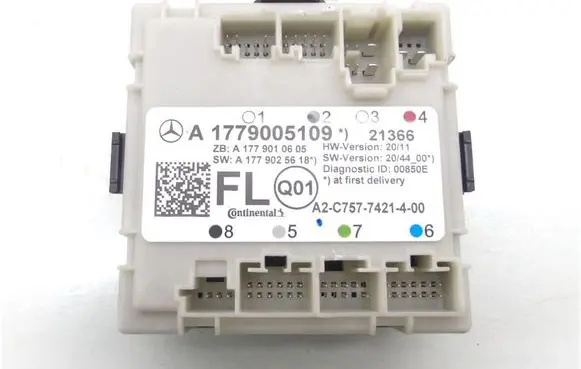 Mercedes-Benz CLA C118 X118 Other control units/modules A1779005109
