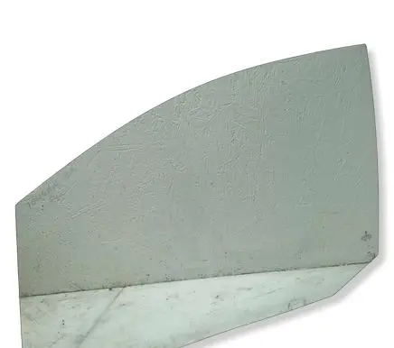 Volkswagen Touran I Front door window glass four-door DOT682M3236AS2 E000199 43R001582